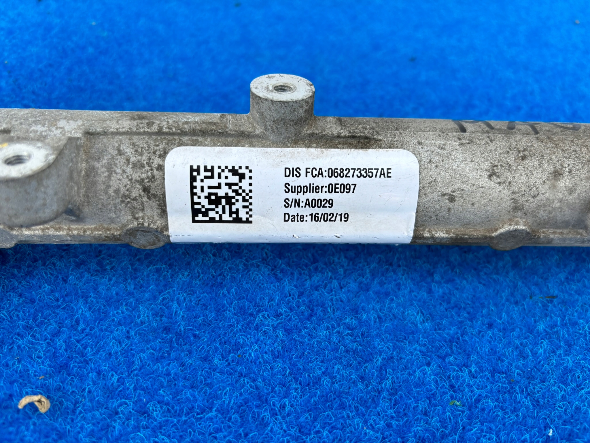 JEEP COMPASS 2 II servo control control 068273357AE MAG77