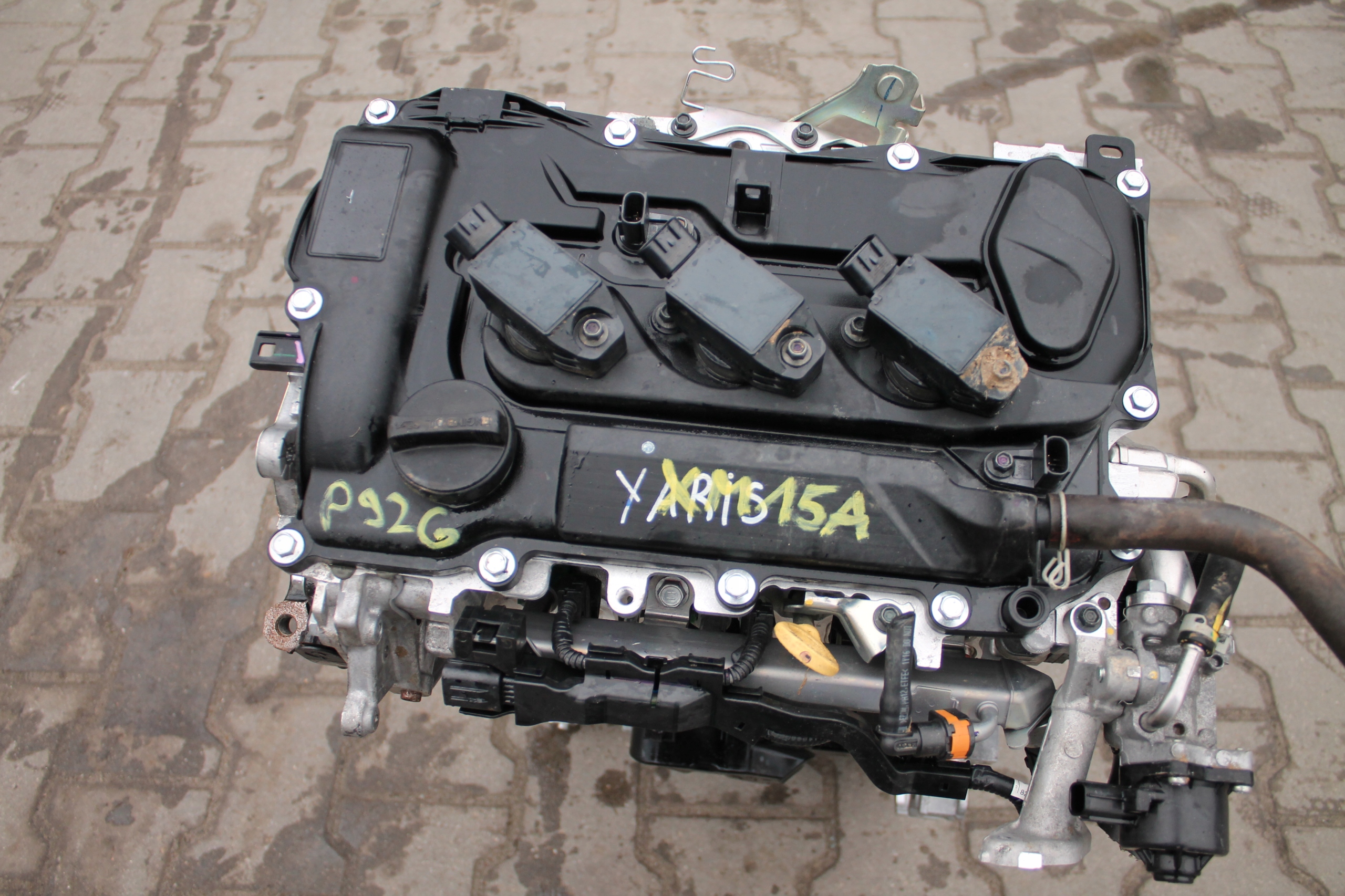 engine complete TOYOTA XM15A-P92G 8 TYSKM M15A