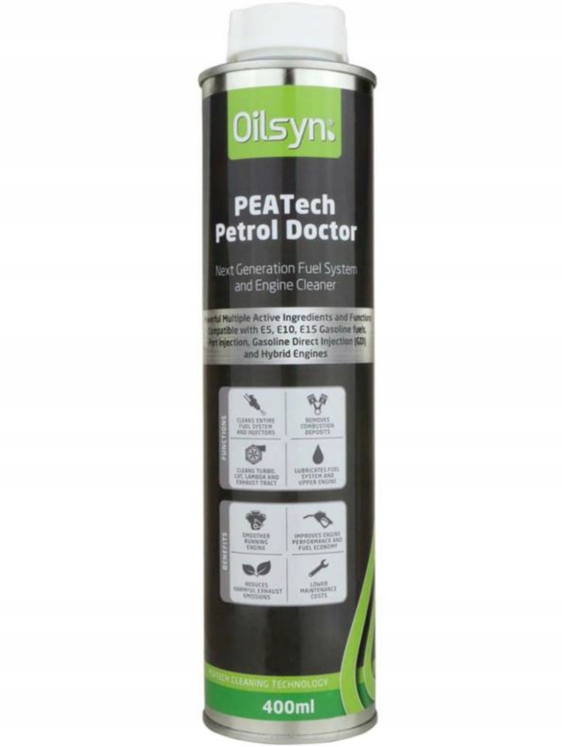 Oilsyn PEA Tech Petrol модифікатор для бензину 0,4 л