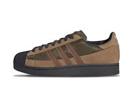Boty Adidas Superstar II Mg Focus Olive Brown HP7187 vel