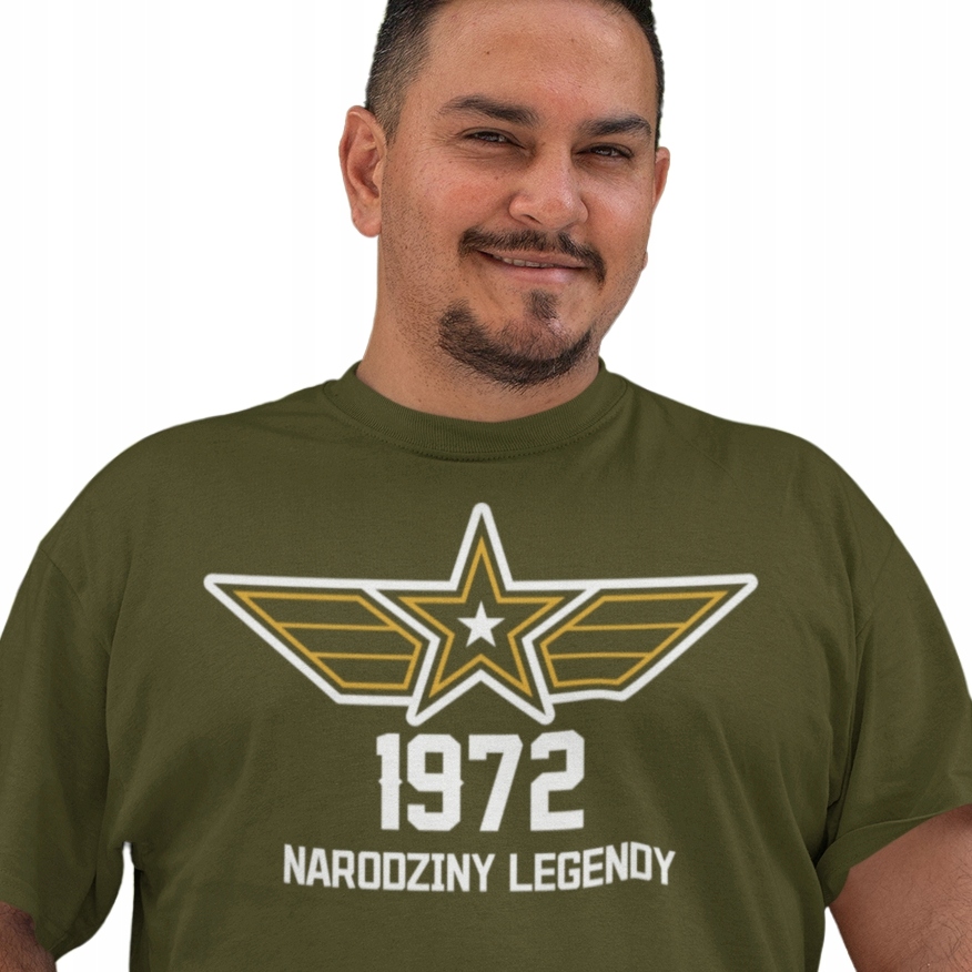 

Koszulka Prezent 50 Urodziny Narodziny Legendy Rok