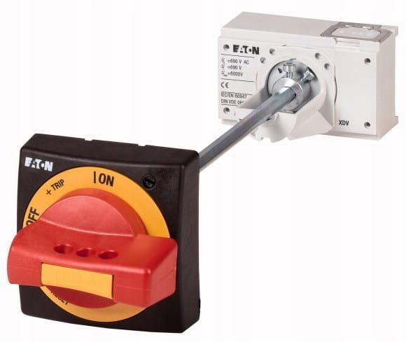 Dveřní Pohon S Červeno-žlutým Zámkem 260180 Eaton