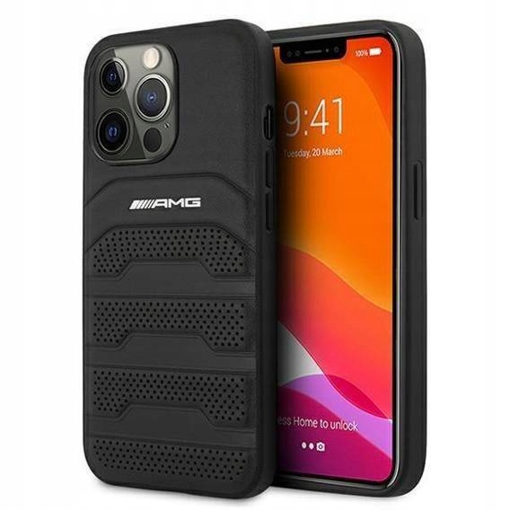 Pouzdro pro iPhone 13 6,1" Amg černé