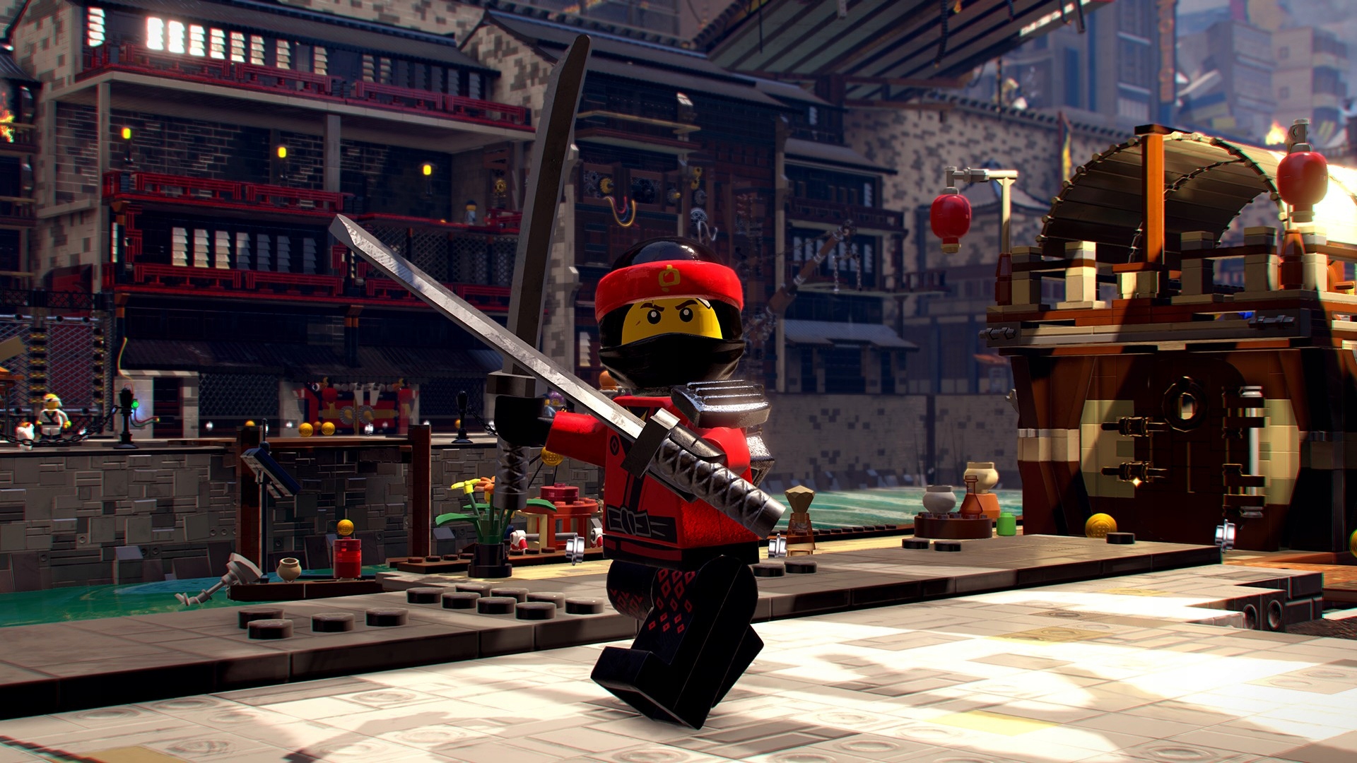 LEGO NINJAGO MOVIE VIDEO GAME PL PC KLUCZ STEAM Rodzaj wydania Podstawa