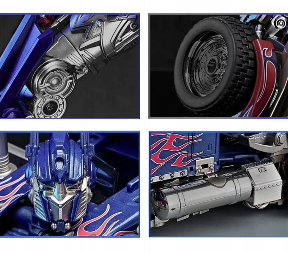ZABAWKA SAMOCHÓD-ROBOT AUTA 2w1 OPTIMUS PRIME 18cm Wiek dziecka 9 m +