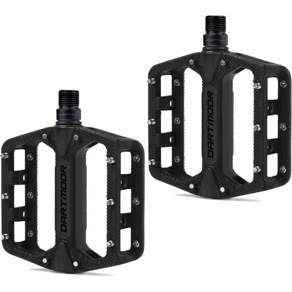 Pedały platformowe Alu DARTMOOR STREAM czarne