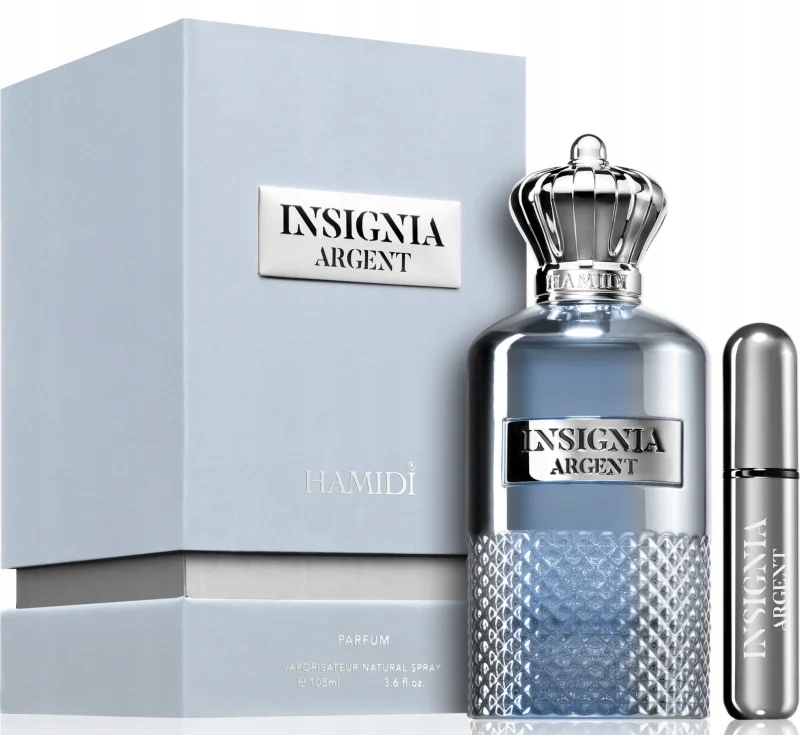 Hamidi Insignia Argent Parfum sprej 105 ml