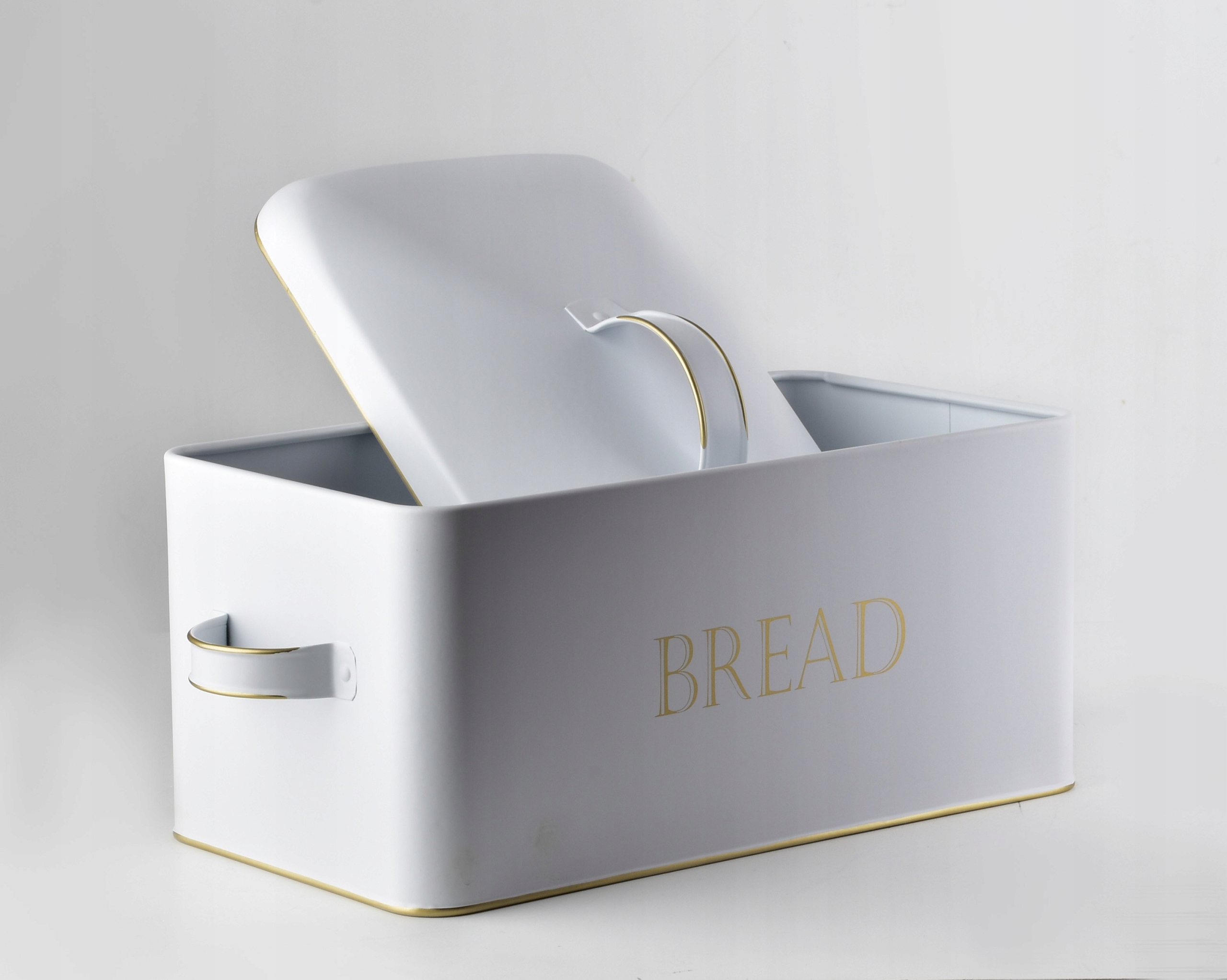 SANDY VINTAGE Chlebak 39x18xh21cm BIAŁY Marka Cookini