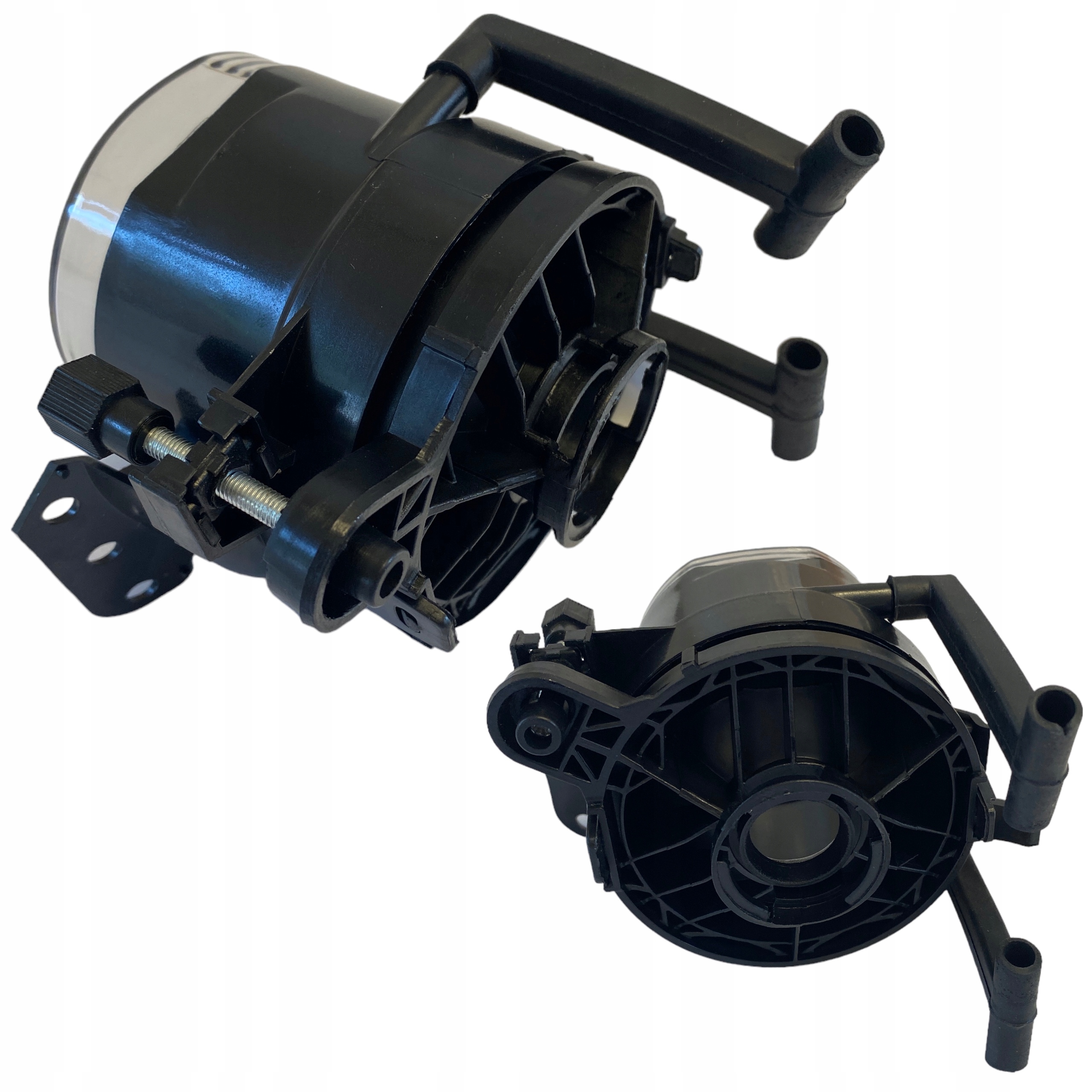 KPL x2 halogeny halogen lewy prawy BMW 5 E60 E61 2003+ żarówki Numer katalogowy części LH-KPL-E60