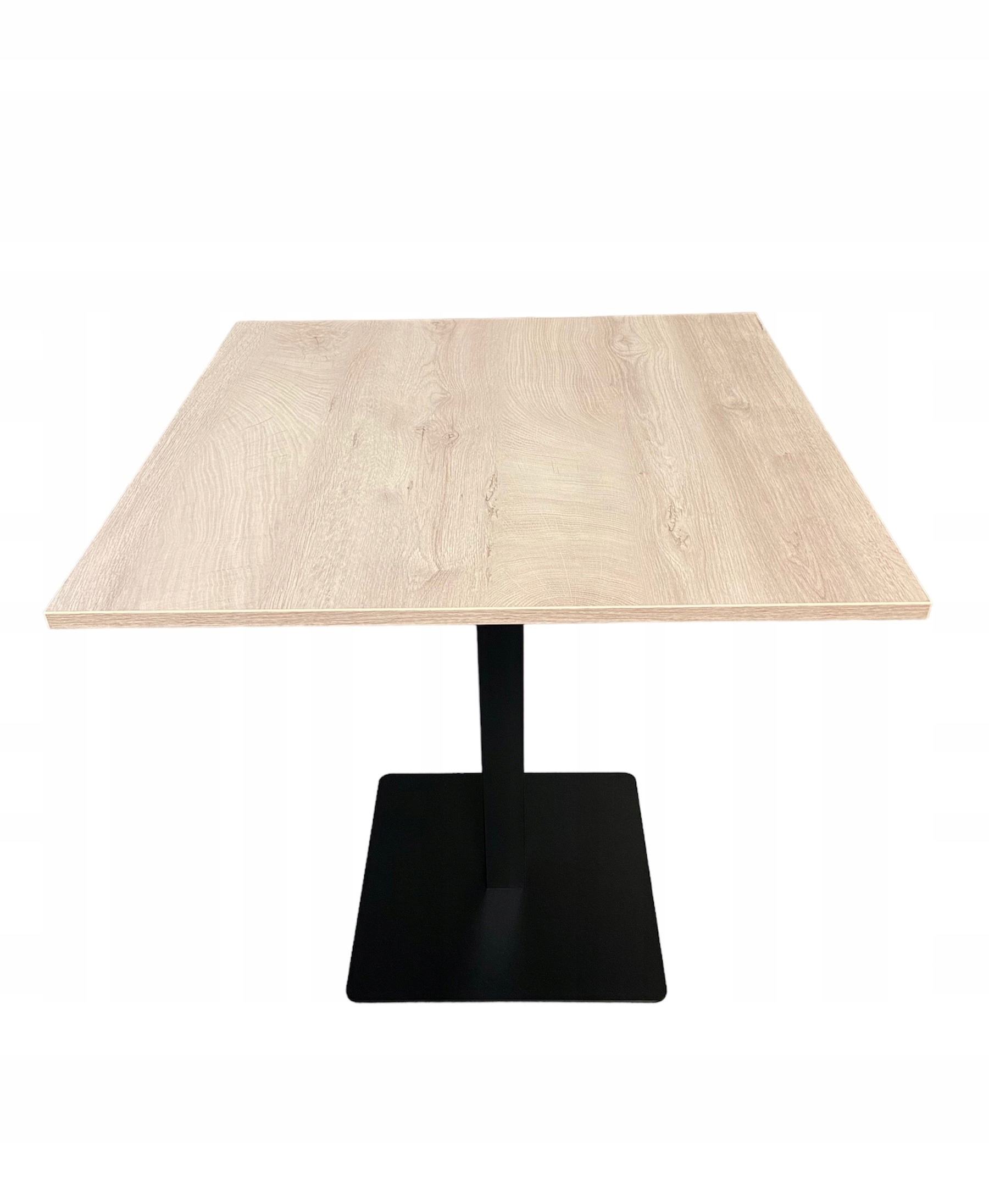 Stolik kuchenny kwadratowy 75x75x75cm czarny