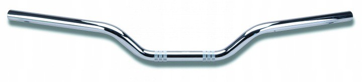 Domino cestný volant 22 mm naked chróm