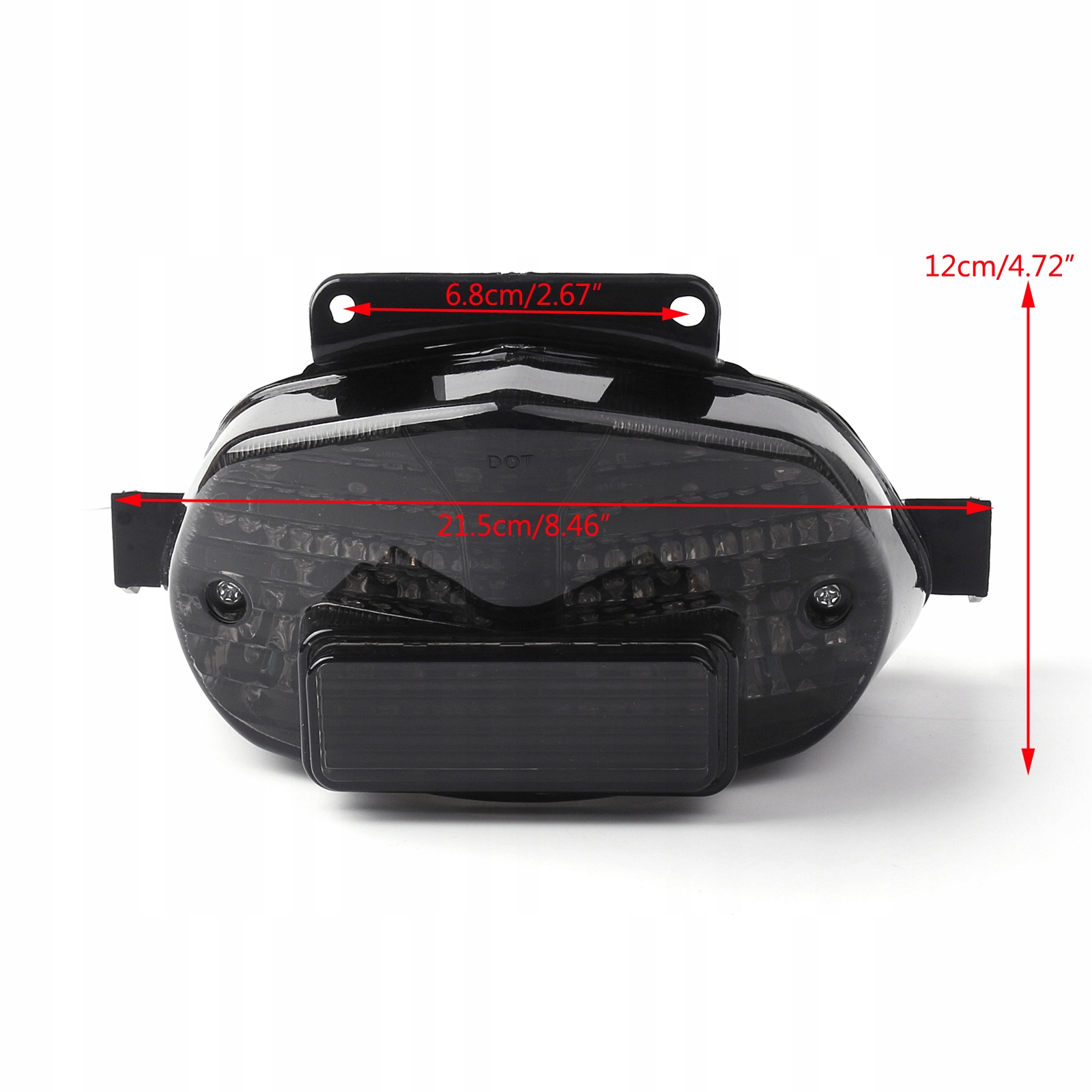 Tylna lampka kierunkowskazu do Suzuki GSXR 600 750 Producent inny