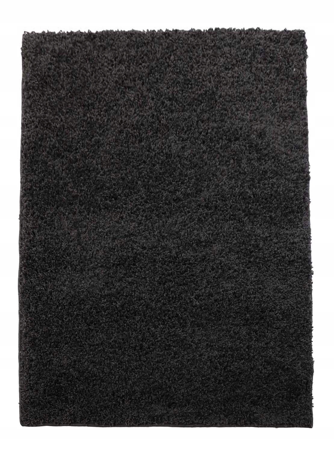 

060x120 Nowoczesny Dywan Shaggy 5CM Szary Grafit