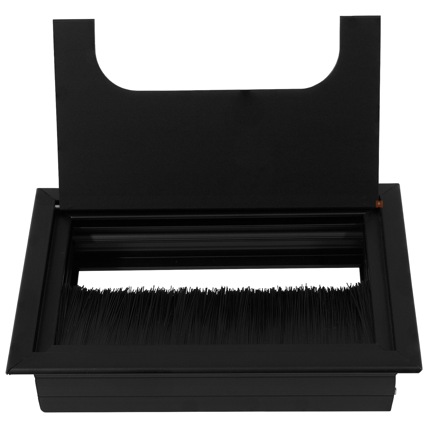 Przepust kablowy, Przelotka 80x120mm MERIDA czarny Marka Met-Gal