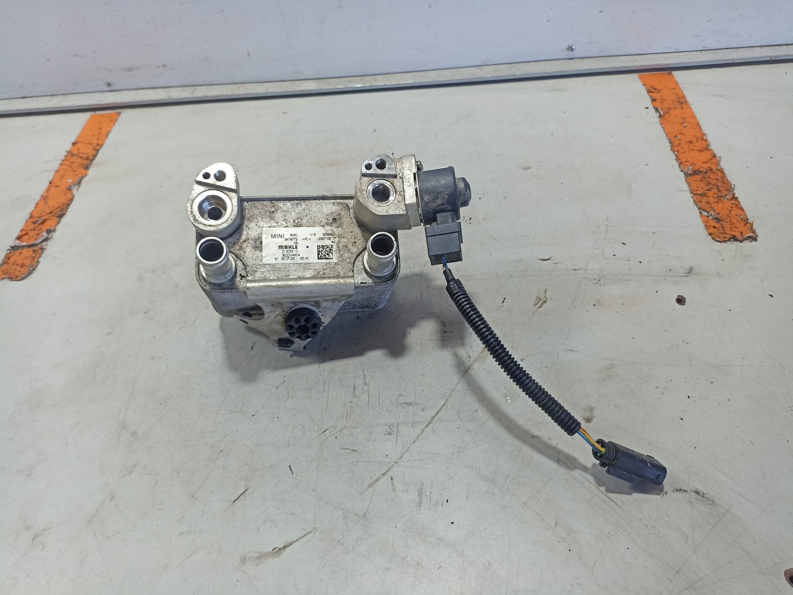 MINI COOPER F56 LCI BEV AGREGAT CHŁODNICZY 9474772