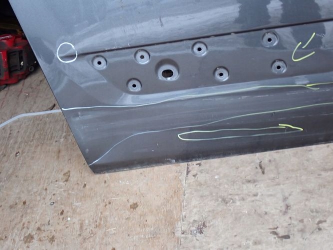 FORD TRANSIT CUSTOM LIFT 18- door right sliding