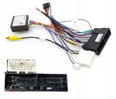 Moduł Canbus Radio Android Hyundai Tucson 2015-2018 Z Fabryczną Navi Kamerą