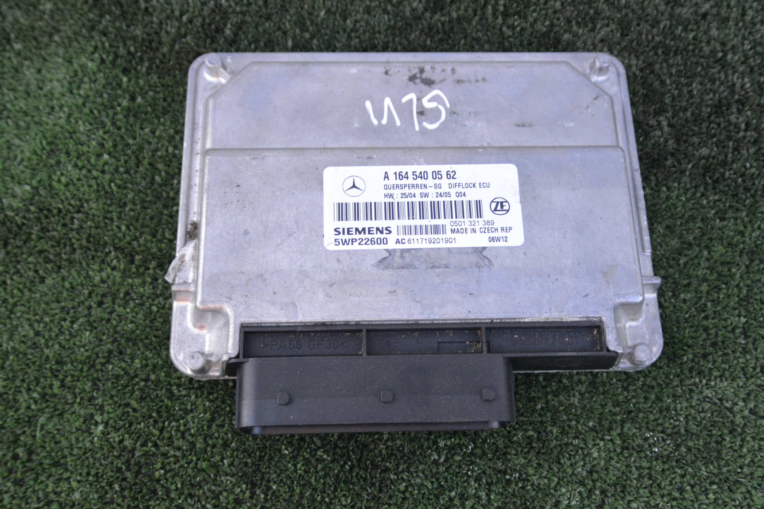 control unit module REDUKTORA MERCEDES GL X164 ML W164