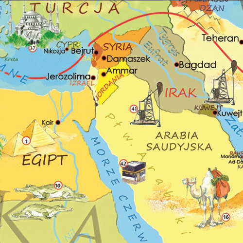 PUZZLE 200 DLA DZIECI MAPA ŚWIATA EDUKACYJNE ELEMENTÓW ARTGLOB Liczba elementów 200