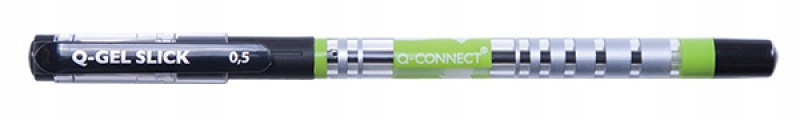 

Długopis żelowo-fluidowy Q-connect 0,5mm czarny
