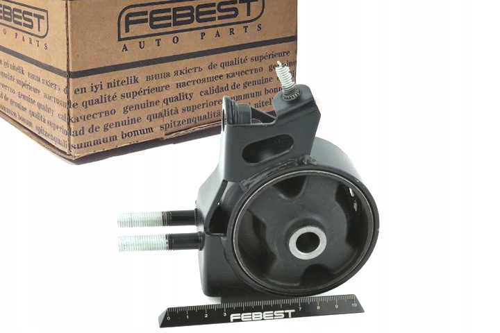 TM-076 - Задняя подушка двигателя FEBEST для TOYOTA CURREN 2.0