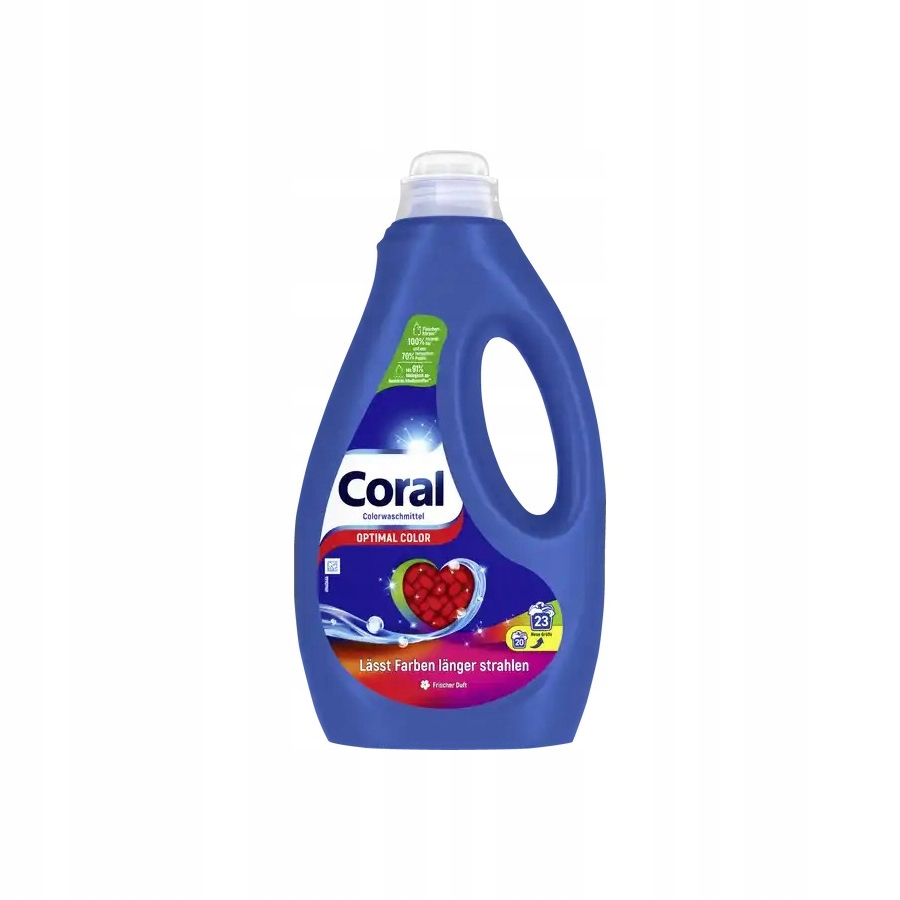 

Coral Optimal Color Kolor Żel Płyn Prania 23pr De