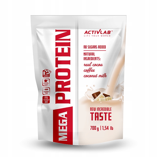 Protein Wpc Whey Protein Activlab Svaly Koncentrát Lahodný Doplněk Stravy