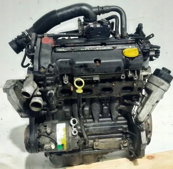 Двигатель комплектный z14xep 1.4 16v 90km opel astra corsa