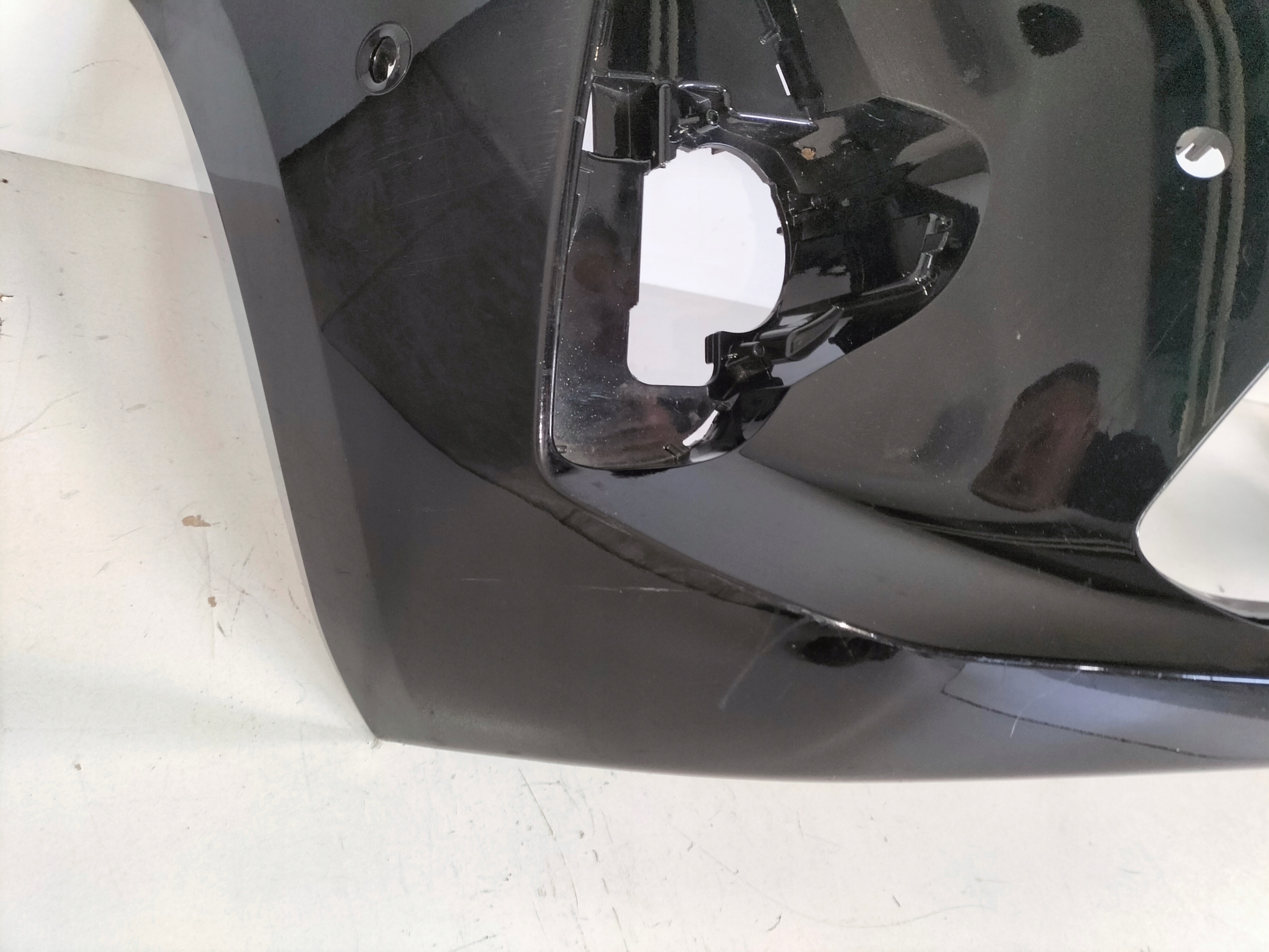 front bumper front OPEL CORSA F 19- GS-LINE