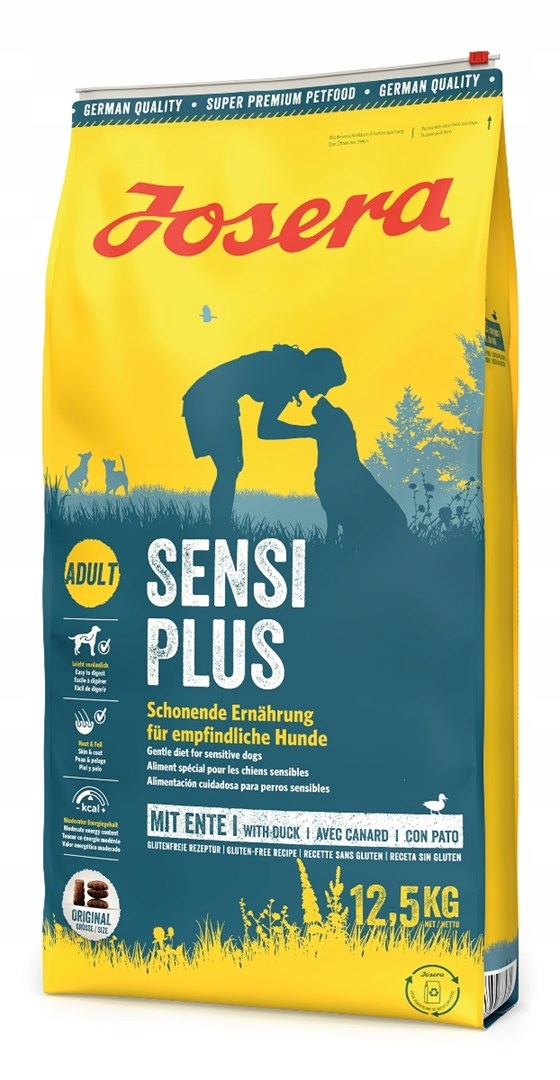 Josera Sensiplus dla Wrażliwych 12,5KG