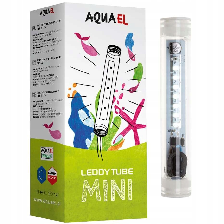 

Aquael Leddy Tube Mini 3W Sunny świetlówka Led