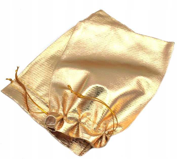 

Woreczek Złoty 15 CM X 12 CM 2 Sztuki