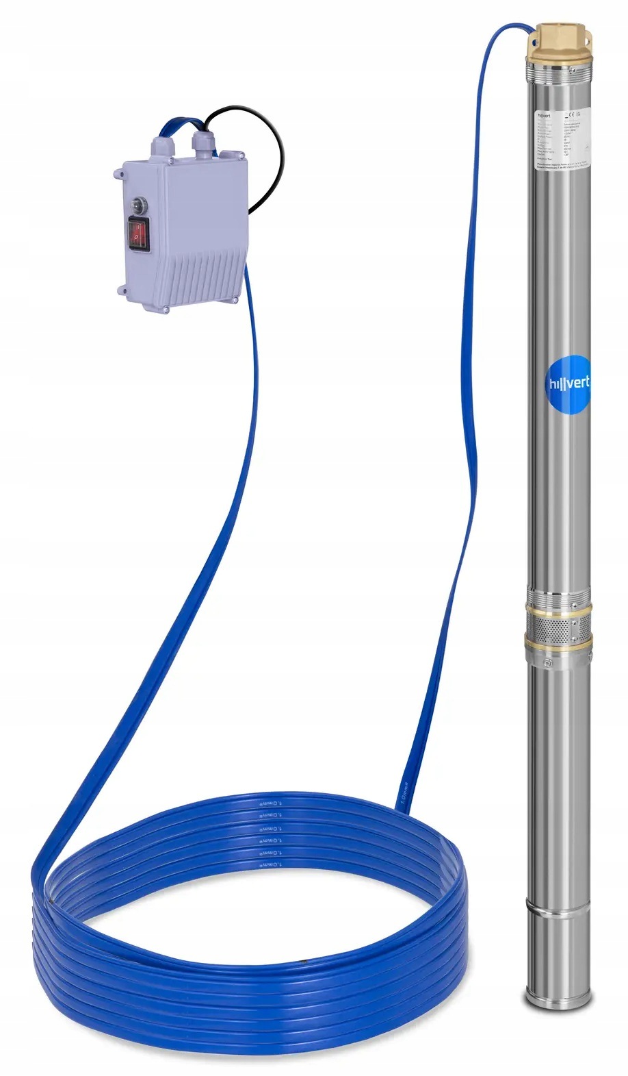 Ponorné čerpadlo 70 mm/2,75'' 3800 l/h 550 W Hillvert MSW-SPP32-055 10060175