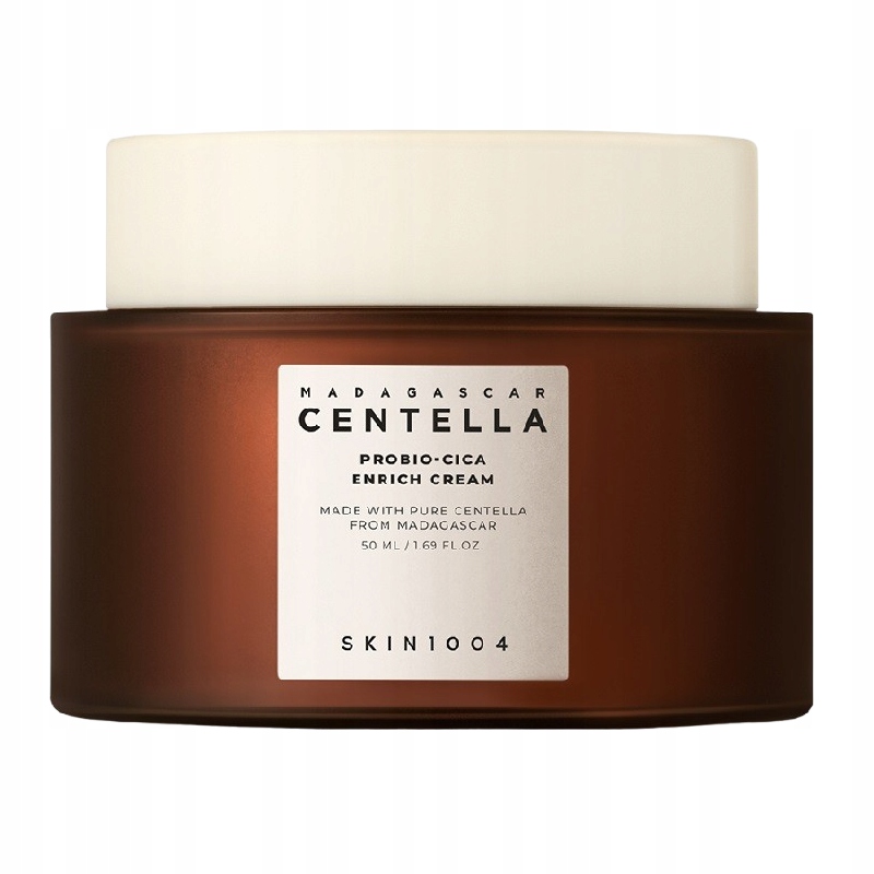 SKIN1004 Madagascar Centella Probio-Cica Enrich Cream Výživný krém Pupečník