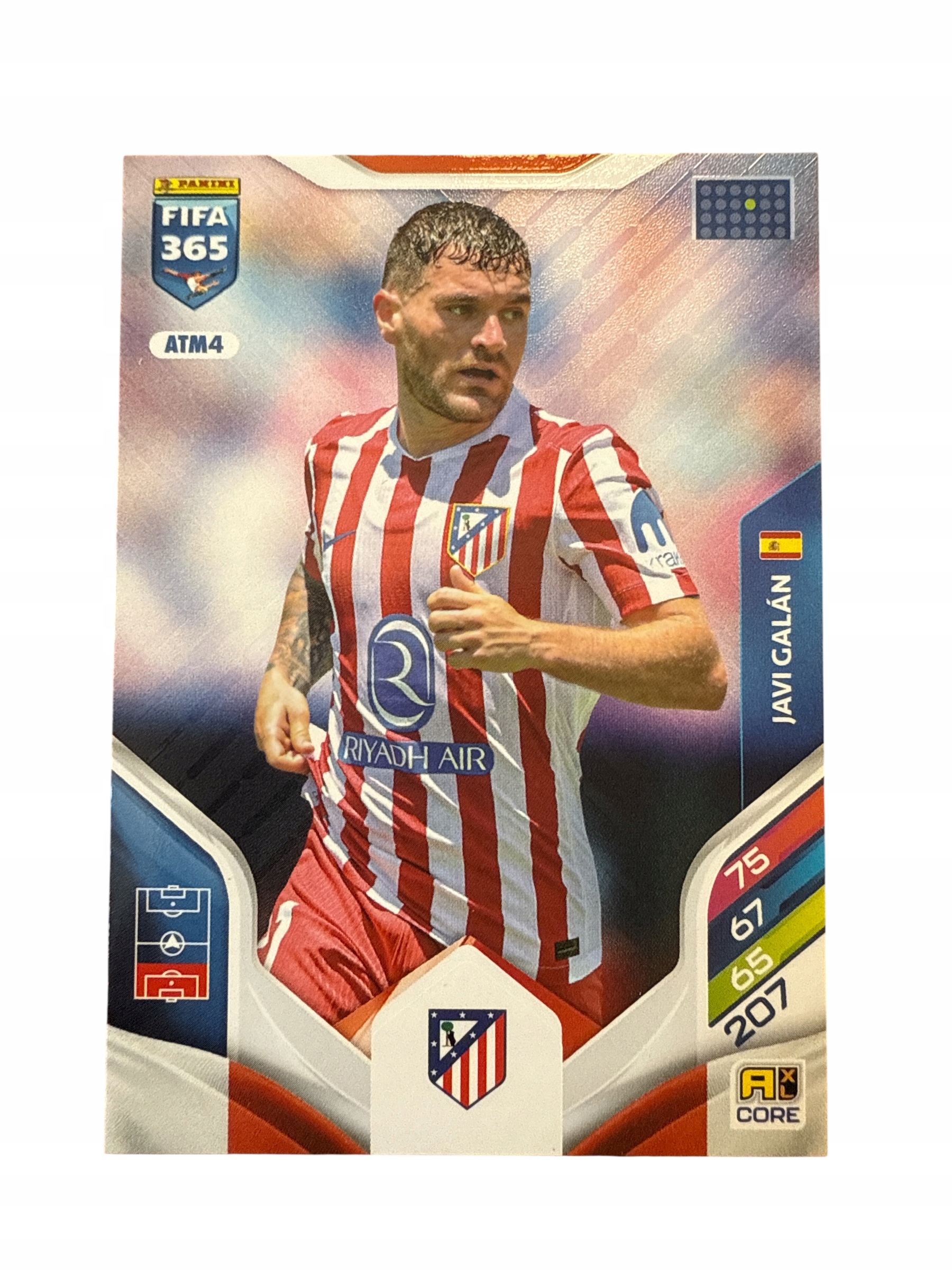 Fifa 365 2026 Adrenalyn XL Panini Atletico ATM4 Galan