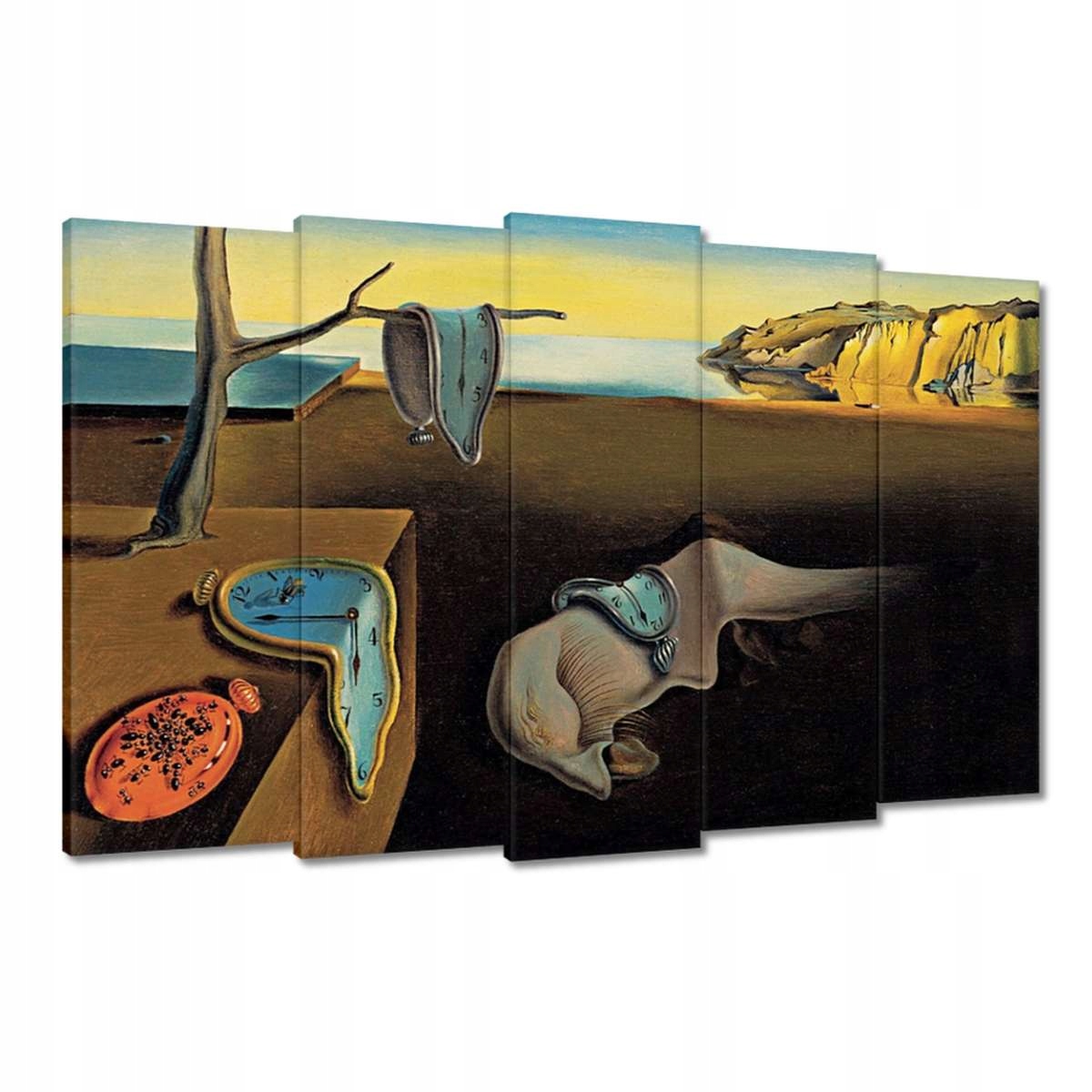 Obrazy 150x95 Dali Hodiny