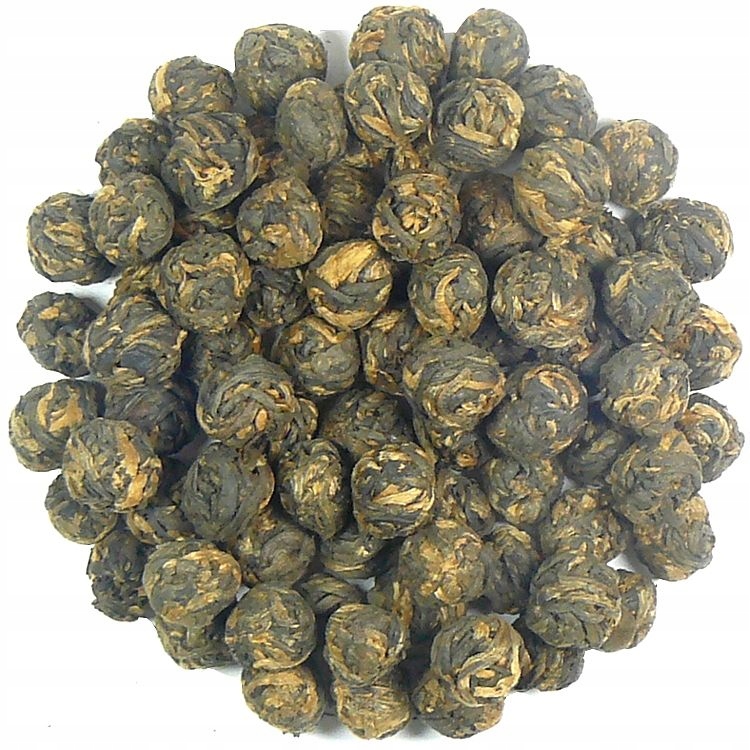 Čaj Černý Černá perla Ručně Rolovaná 500 g