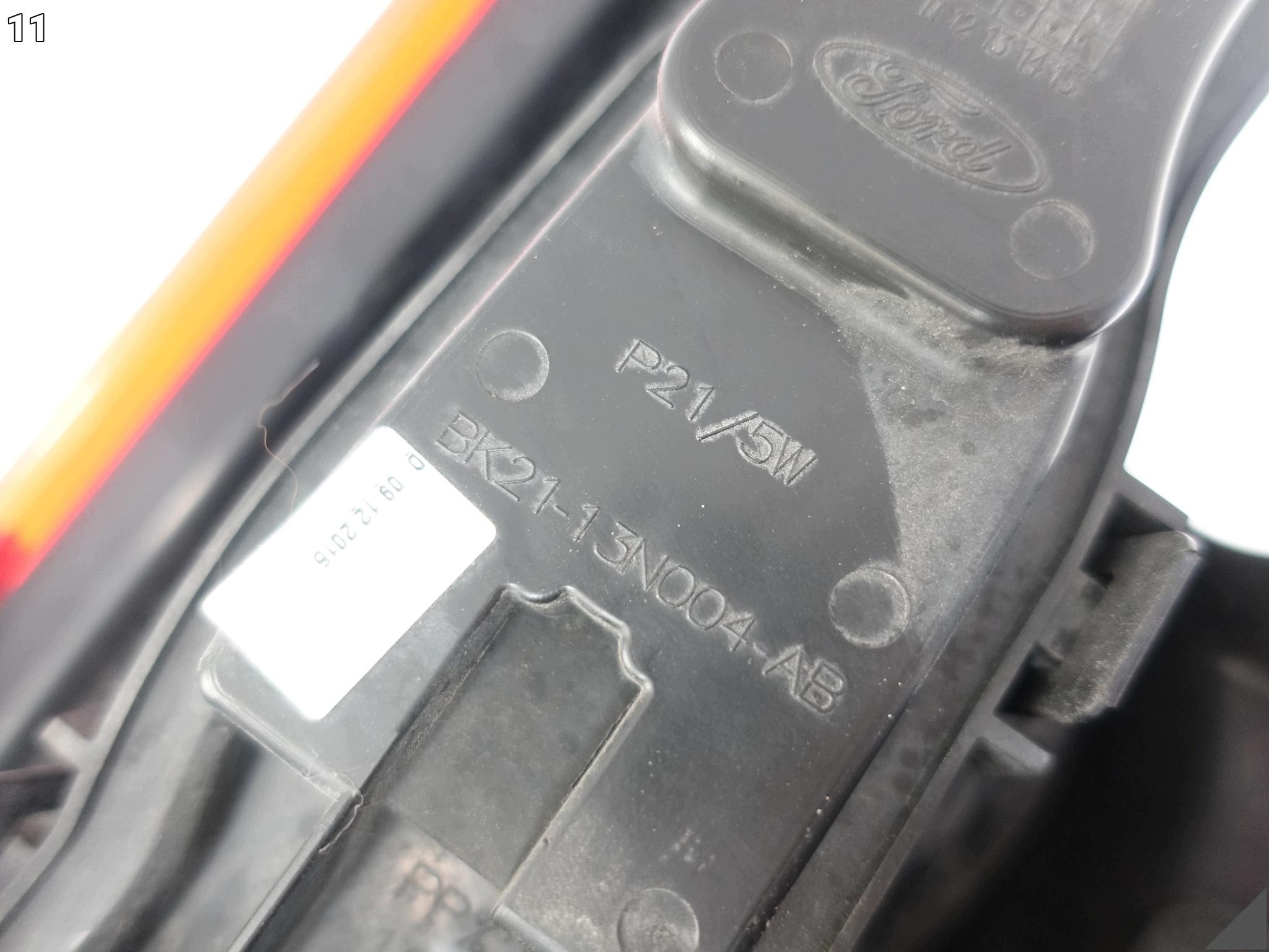 FORD TRANSIT CUSTOM TOURNEO CUSTOM 12-23 light right rear rear part BK2113404AG