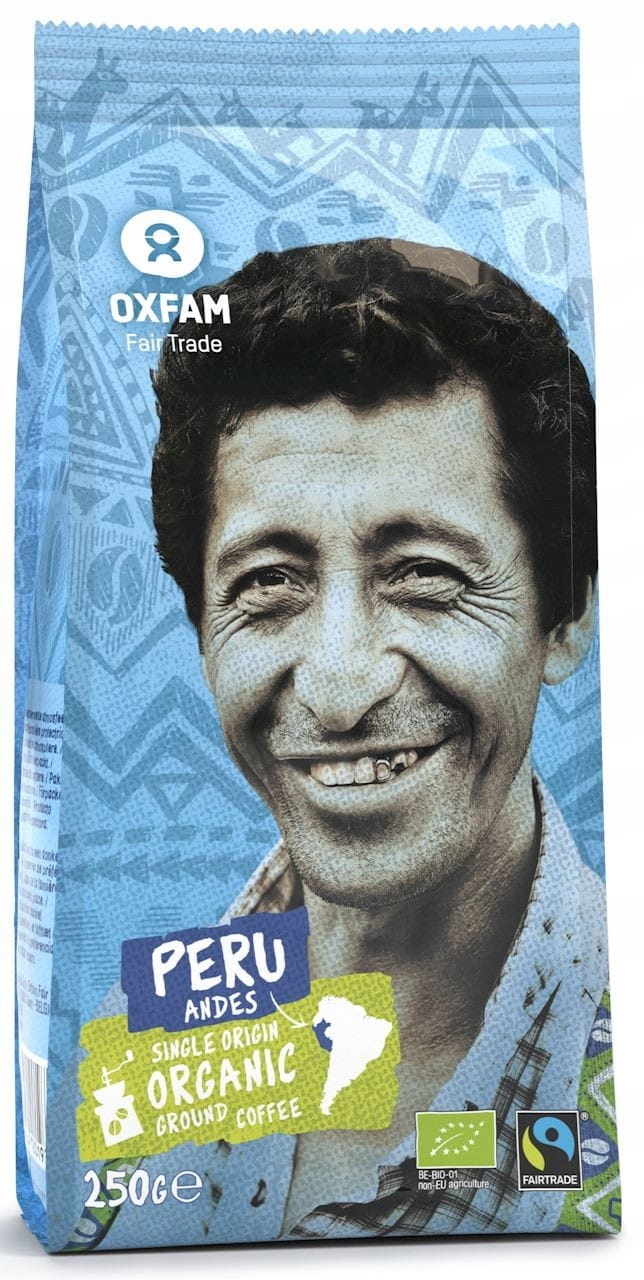 Mletá Káva Aymara Arabica Peru Fair Trade Bio 250 g Oxfam