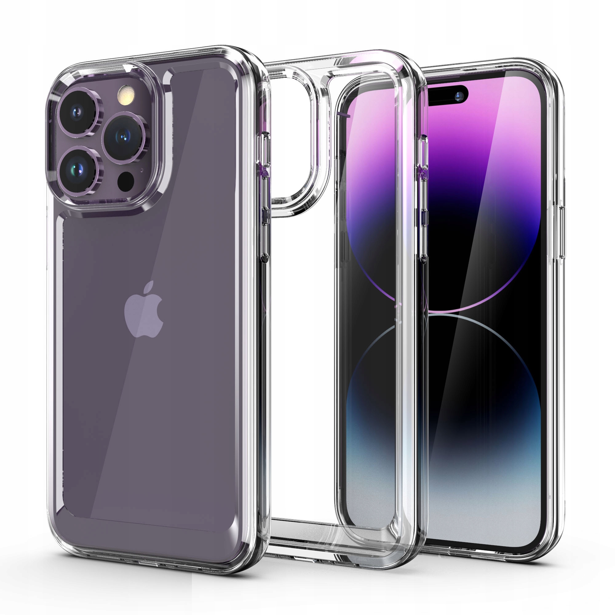 

Etui Clear Premium Hybrid Do Iphone 14 Pro