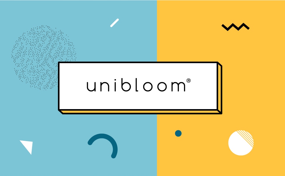 Budzik Unibloom Zegarek Bezgłośny Cichy CZARNY Typ budzik