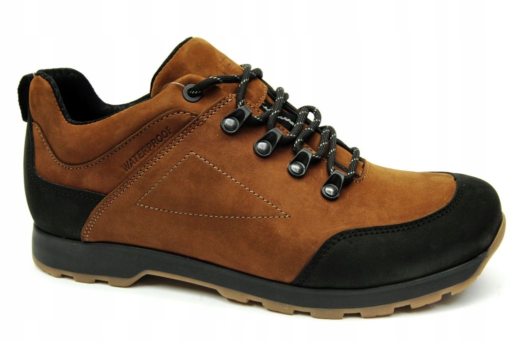 Tapi 9125 pánské polobotky Kůže hnědé Tex vel. 41
