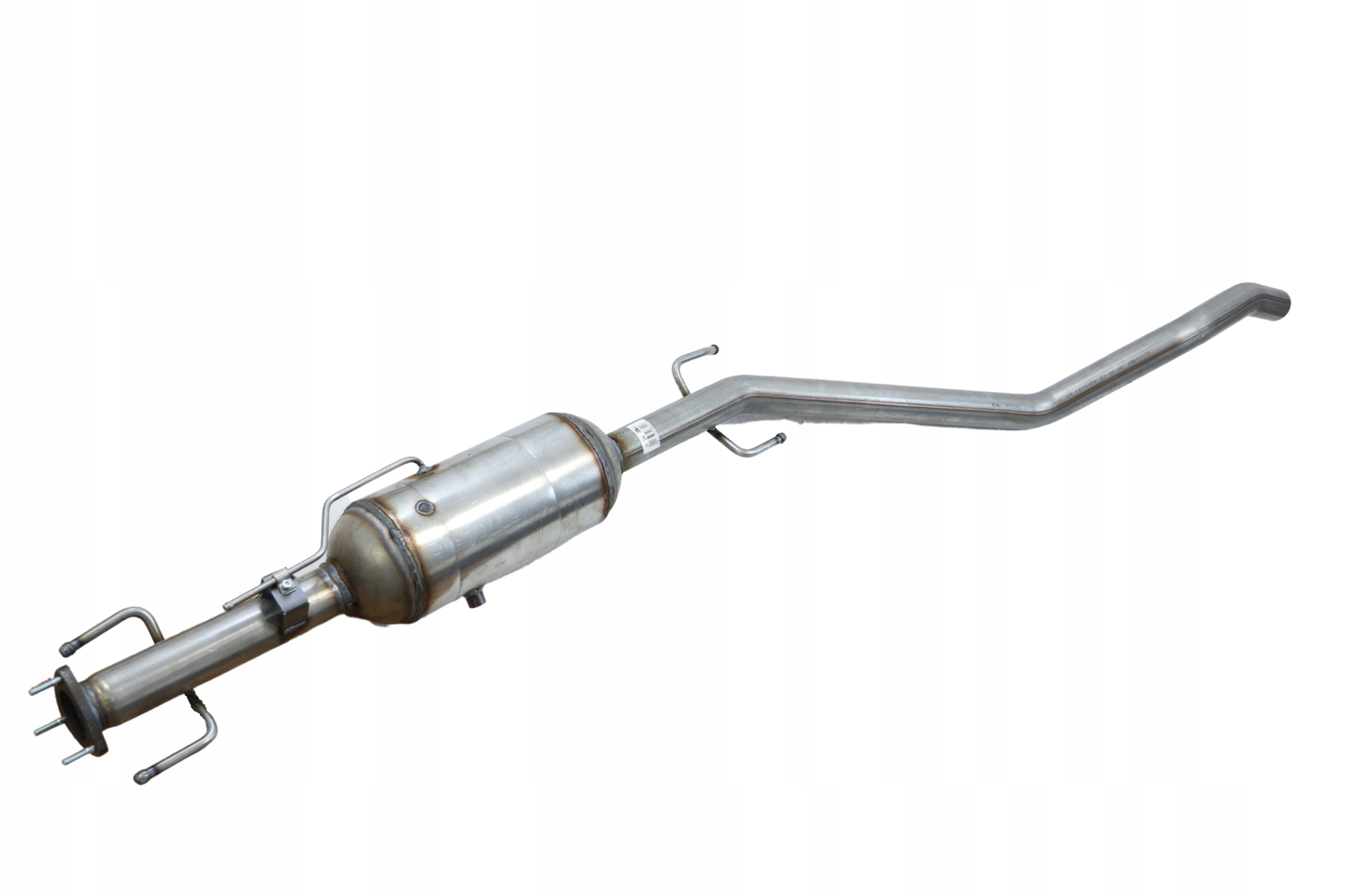 FILTR DPF FAP OPEL ASTRA H 1 9 KOMBI GWARANCJA Part number 1244FA