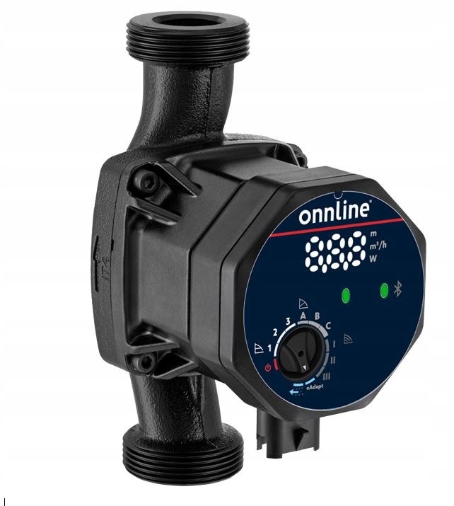 Oběhové čerpadlo Onnline pro teplotu/klimatizaci Eqc M-plus 25-6/180, DN25, pří