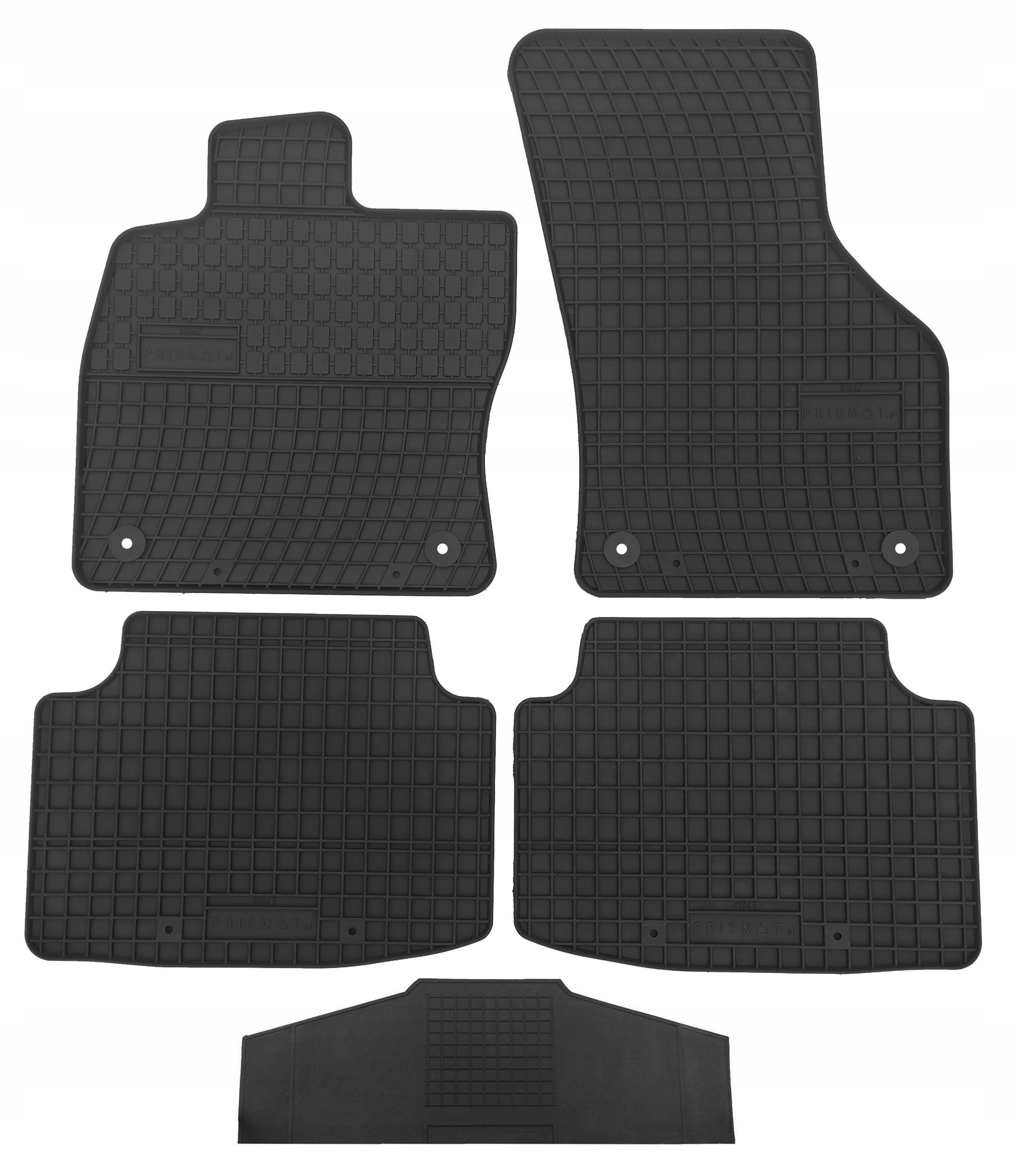 

Skoda Octavia III 12-20 Dywaniki gumowe Osłona