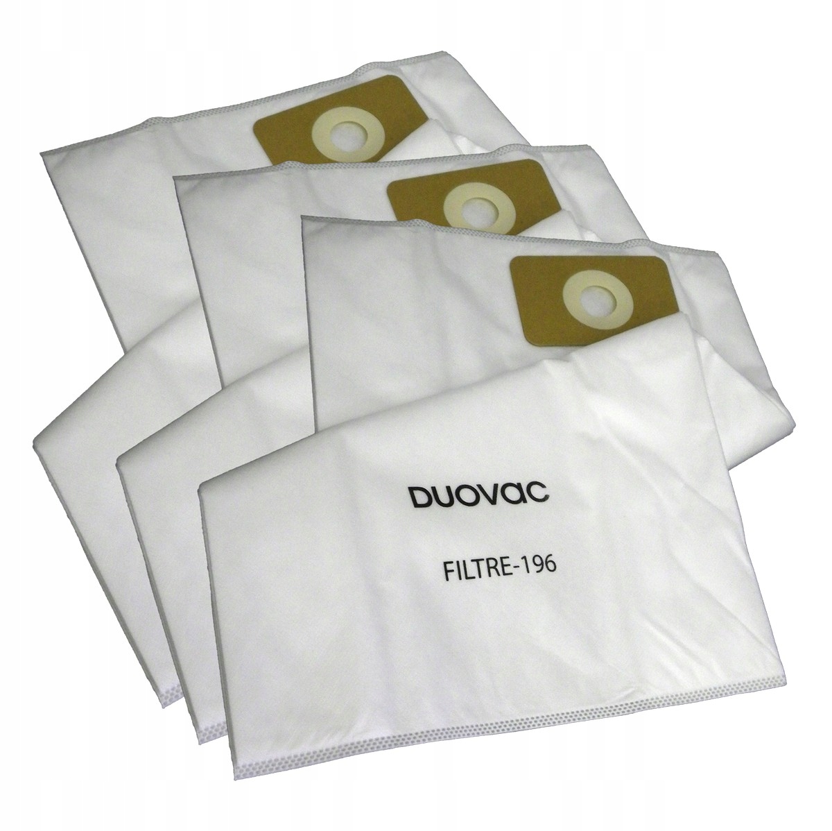 Filtrační sáček 30L 9ks Centrální Vysavač Husky Duovac Originál FILTRE196
