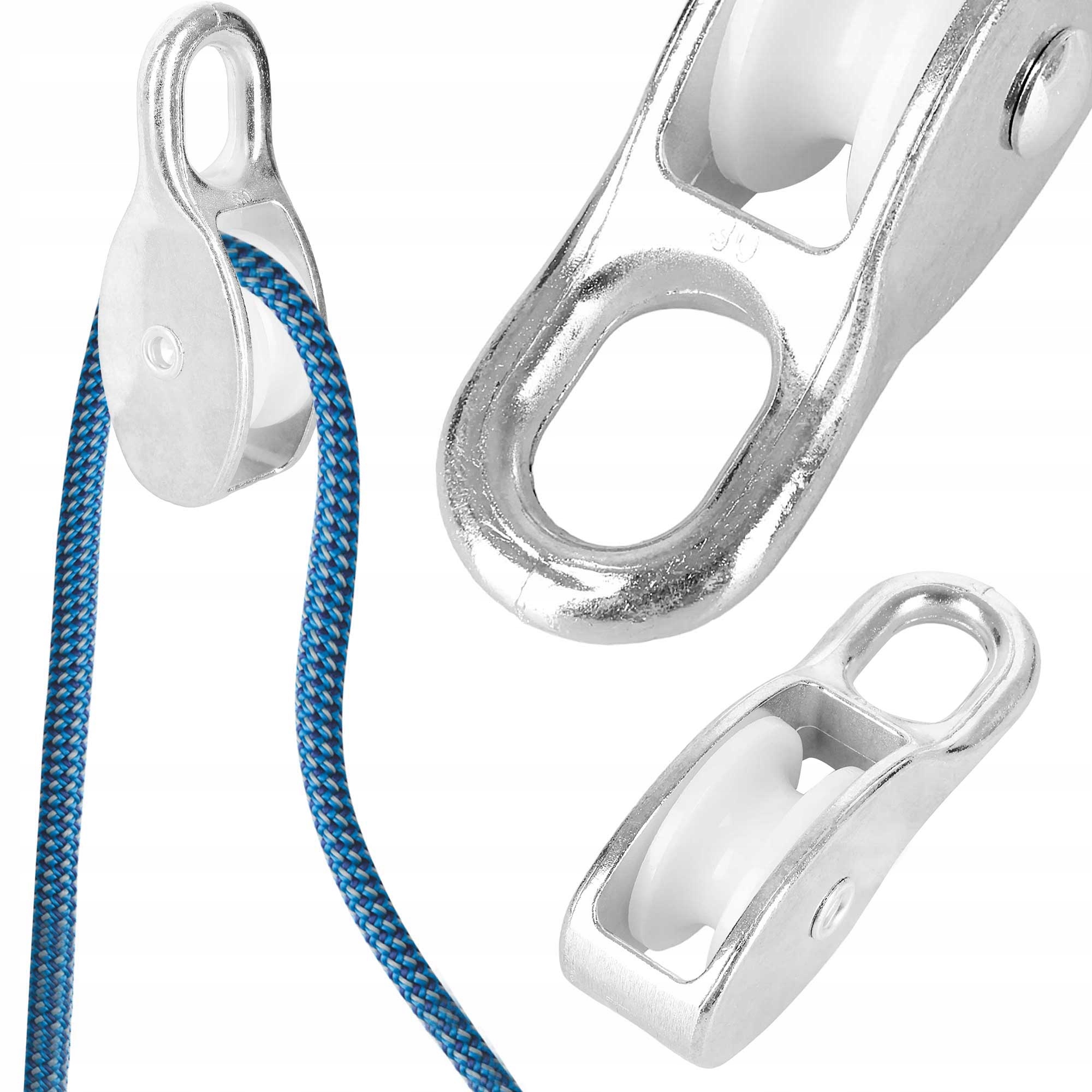 BLOCZEK POJEDYNCZY BUDOWLANY DO LINKI HAK 40MM