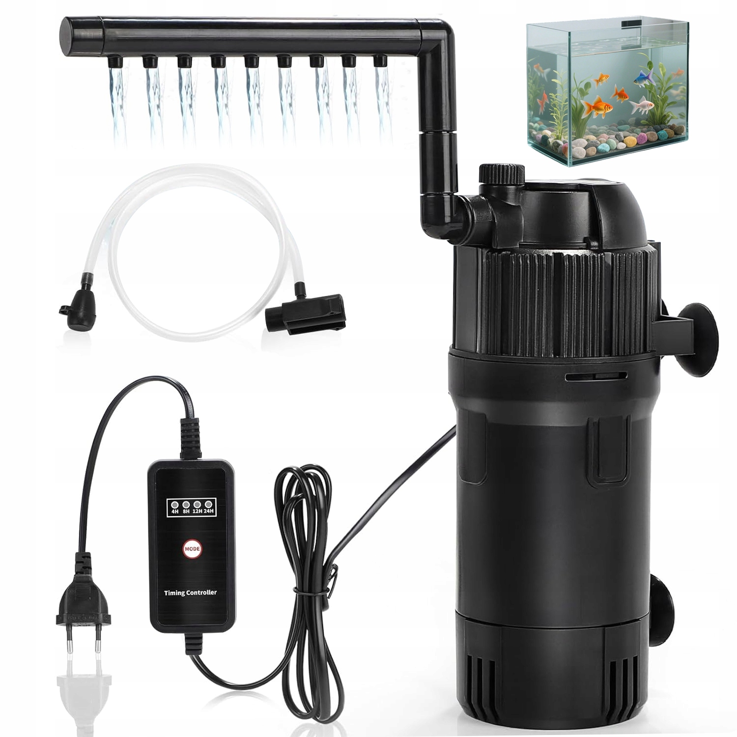 Levně Vodní Čerpadlo S Uv Filtrem A Tichým Obvodem Pro Freshwater A Saltwater