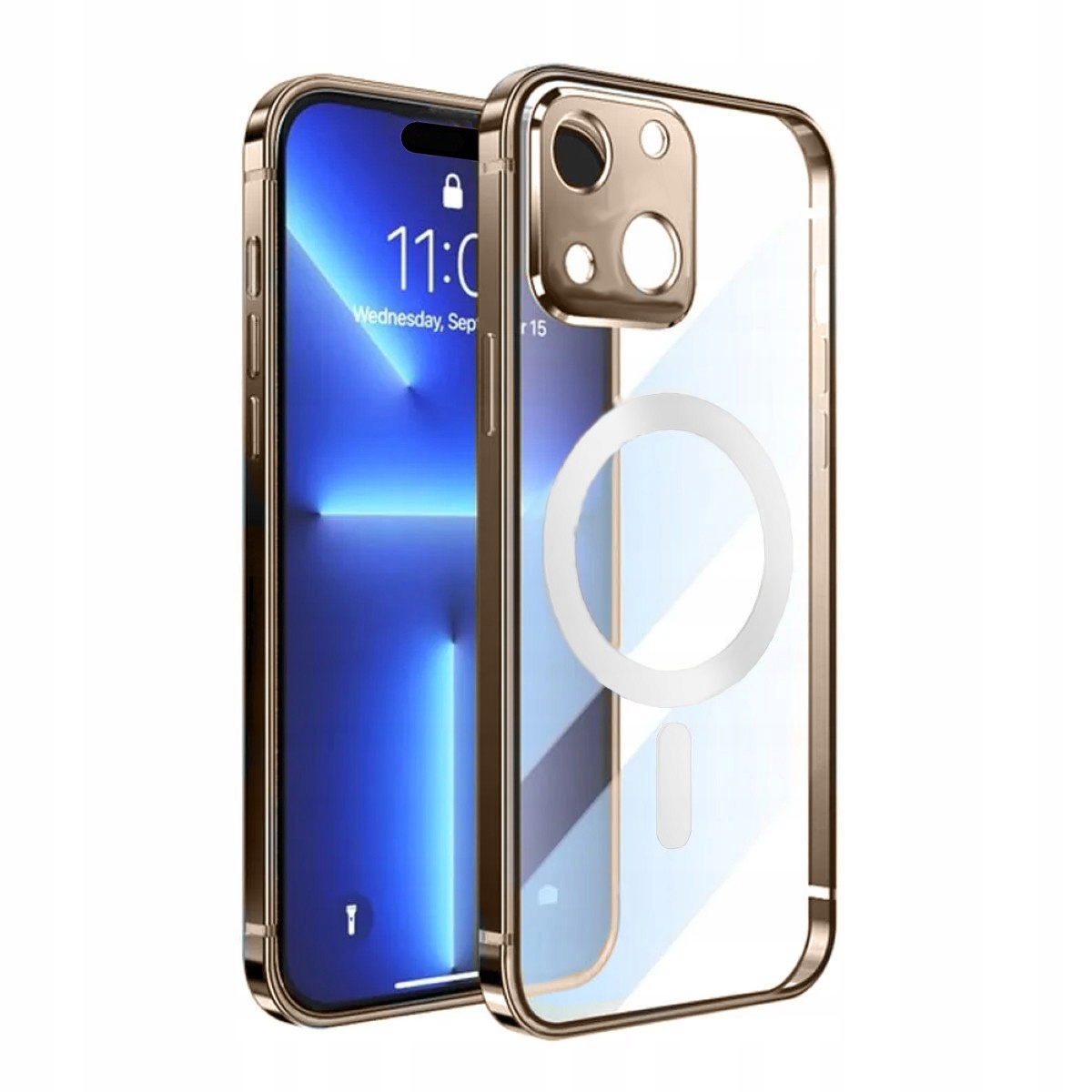 

Etui Magsafe Do Iphone 14 Ramka, Bumper, Case