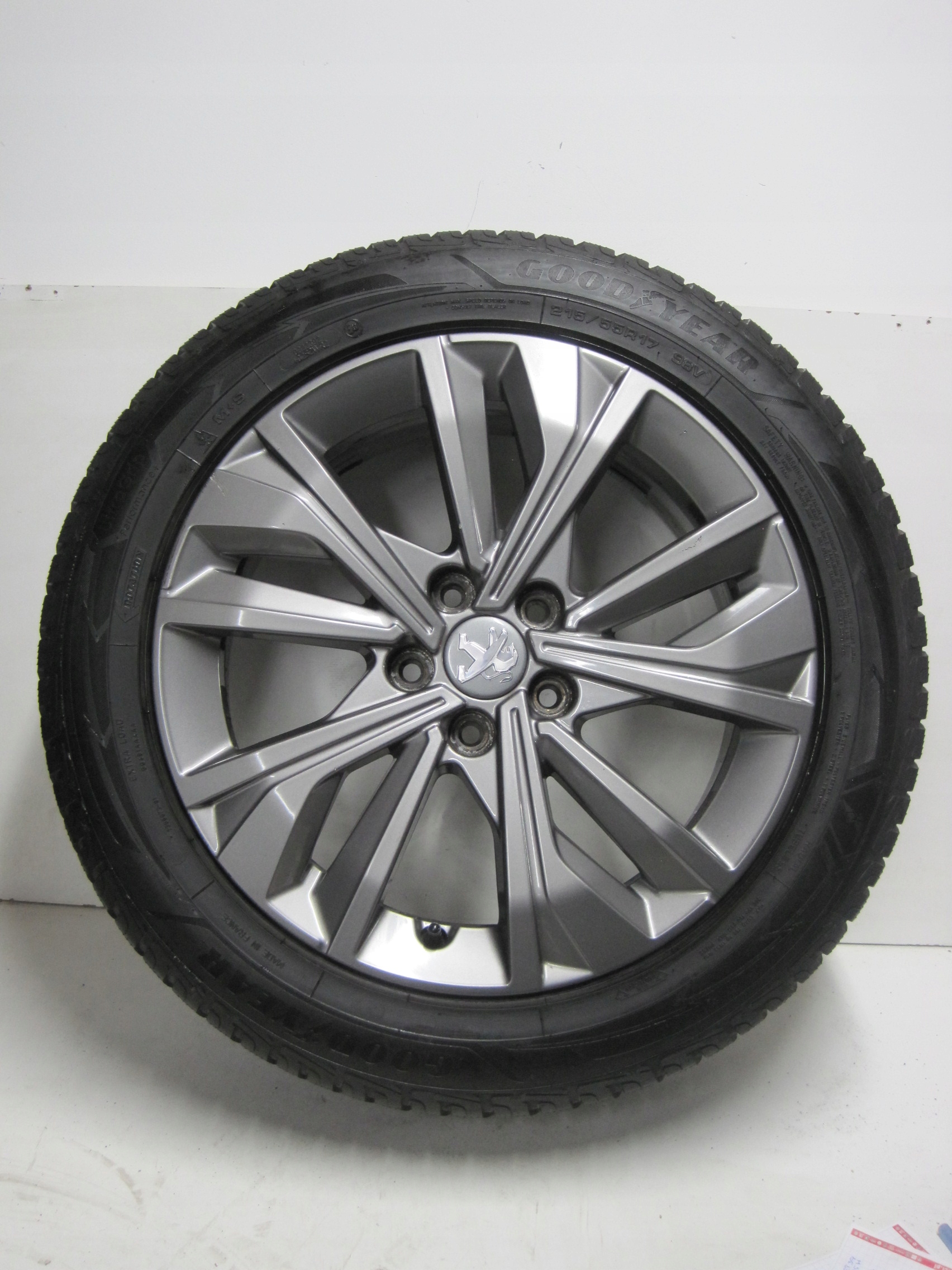 wheels discs tyres PEUGEOT 508 II R17 M+S 21/22R